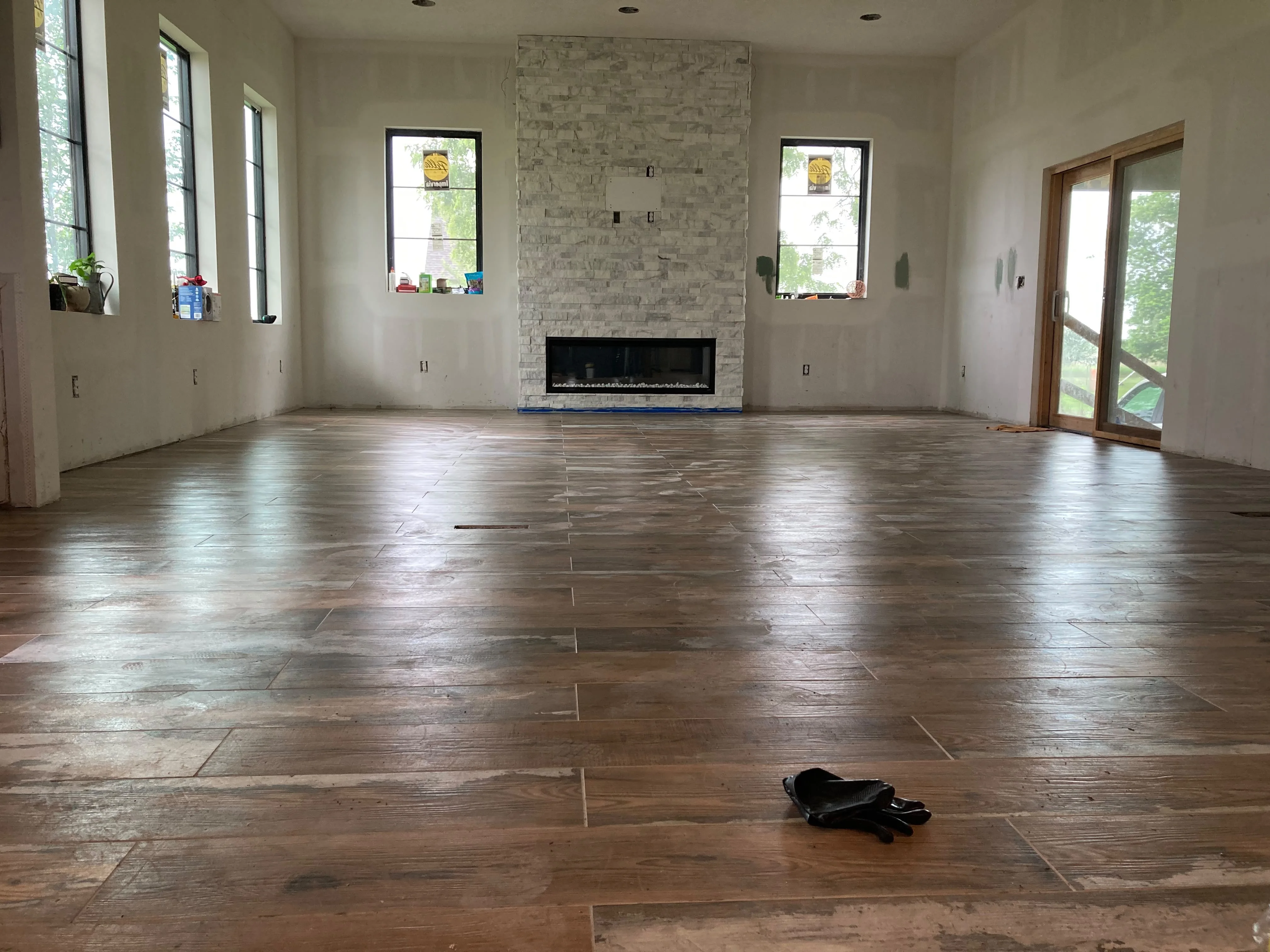 Finished remodeling project by Camacho's Construction