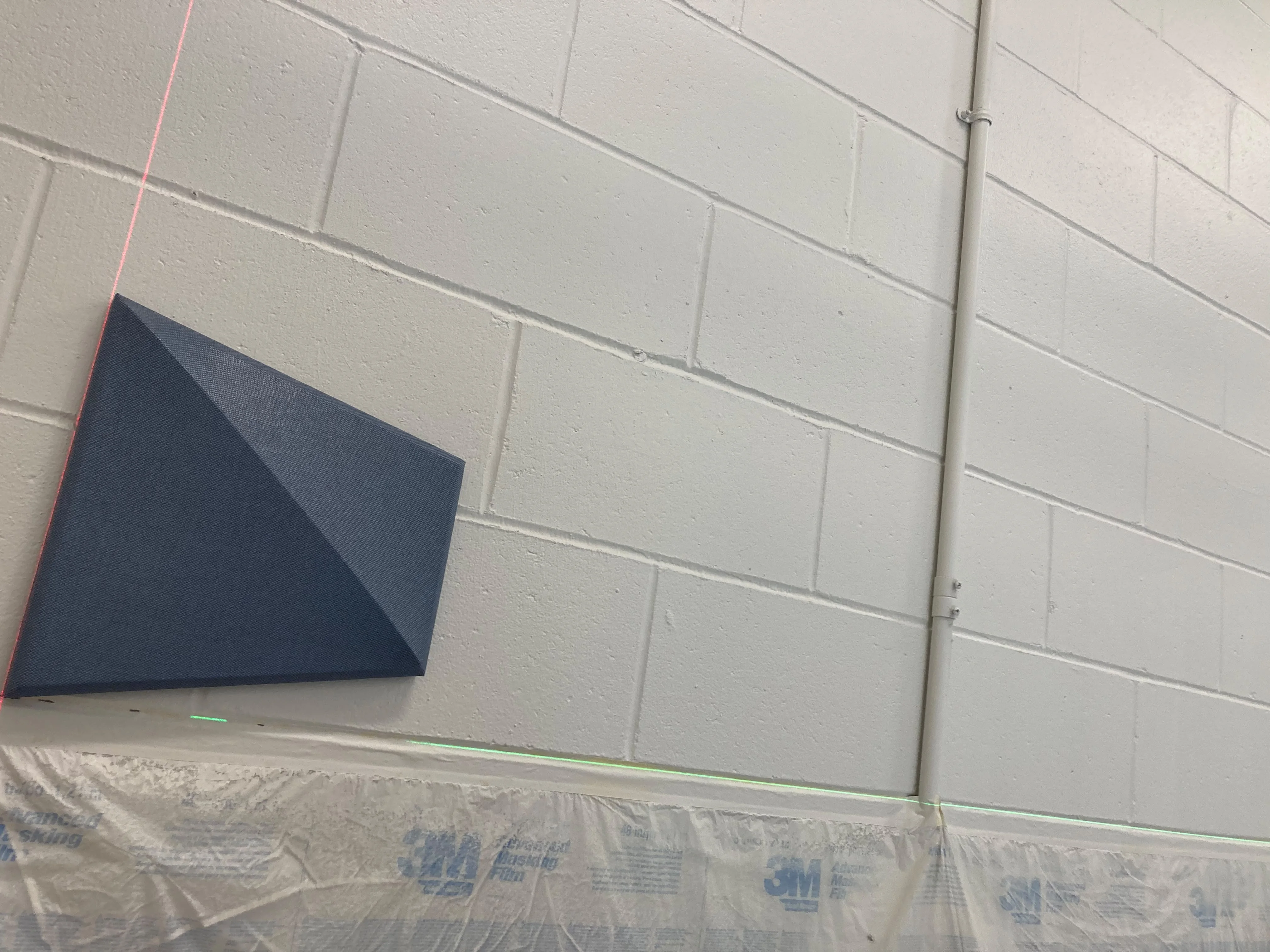 Interior finish work by Camacho's Construction